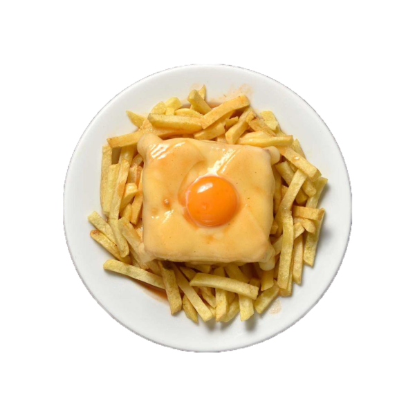 Francesinha Frango Panado Queijo Creme