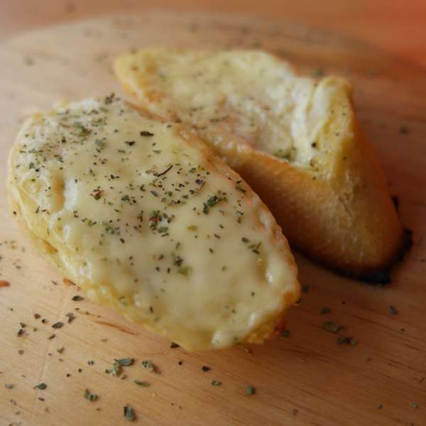 Pão de Alho com Queijo